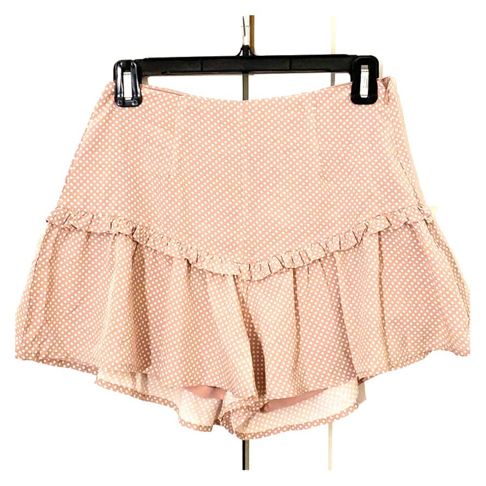 Pink shorts
